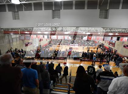 Thumbnail 2 in Sierra Canyon vs. Bishop Gorman (Nike Extravaganza) photogallery.