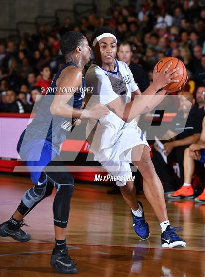 Thumbnail 3 in Sierra Canyon vs. Bishop Gorman (Nike Extravaganza) photogallery.