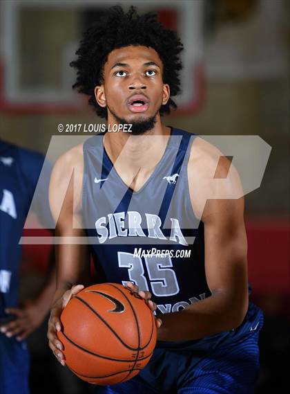 Thumbnail 1 in Sierra Canyon vs. Bishop Gorman (Nike Extravaganza) photogallery.