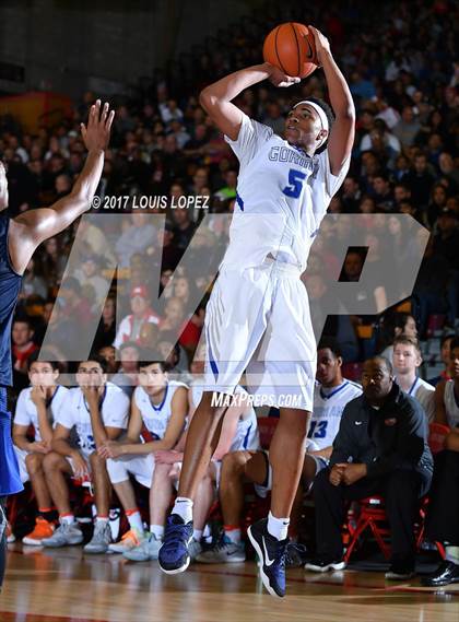 Thumbnail 3 in Sierra Canyon vs. Bishop Gorman (Nike Extravaganza) photogallery.