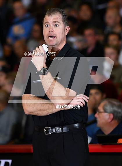 Thumbnail 1 in Sierra Canyon vs. Bishop Gorman (Nike Extravaganza) photogallery.