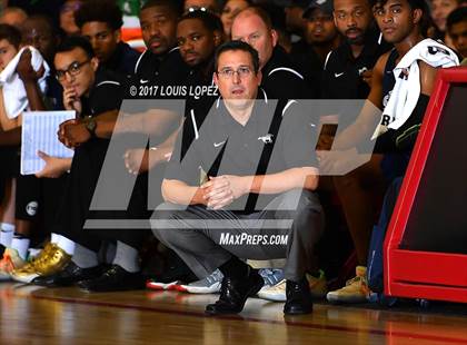 Thumbnail 1 in Sierra Canyon vs. Bishop Gorman (Nike Extravaganza) photogallery.