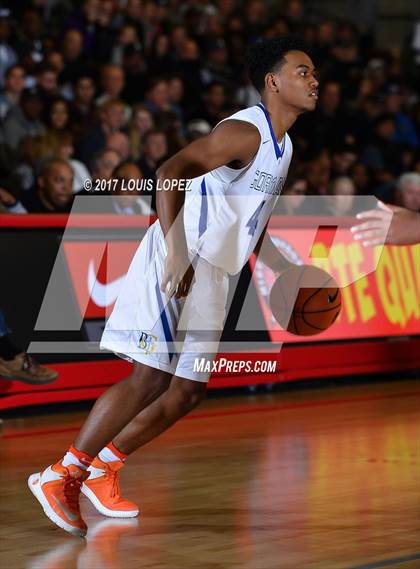 Thumbnail 2 in Sierra Canyon vs. Bishop Gorman (Nike Extravaganza) photogallery.