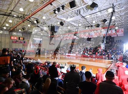Thumbnail 2 in Sierra Canyon vs. Bishop Gorman (Nike Extravaganza) photogallery.