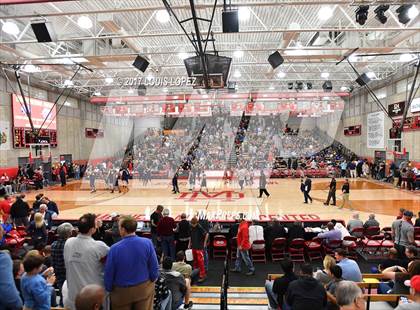 Thumbnail 1 in Sierra Canyon vs. Bishop Gorman (Nike Extravaganza) photogallery.