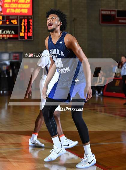 Thumbnail 2 in Sierra Canyon vs. Bishop Gorman (Nike Extravaganza) photogallery.