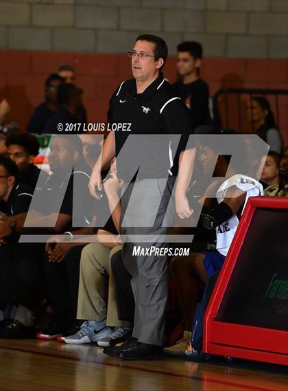 Thumbnail 2 in Sierra Canyon vs. Bishop Gorman (Nike Extravaganza) photogallery.