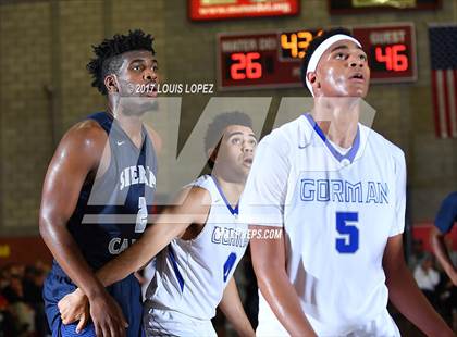 Thumbnail 3 in Sierra Canyon vs. Bishop Gorman (Nike Extravaganza) photogallery.