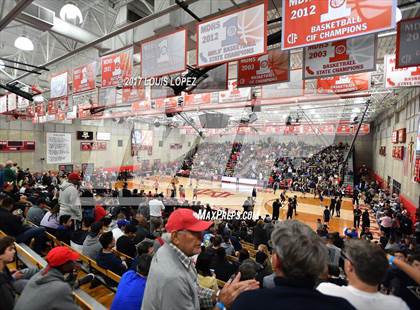 Thumbnail 1 in Sierra Canyon vs. Bishop Gorman (Nike Extravaganza) photogallery.