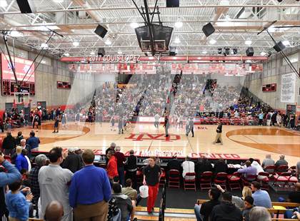 Thumbnail 2 in Sierra Canyon vs. Bishop Gorman (Nike Extravaganza) photogallery.