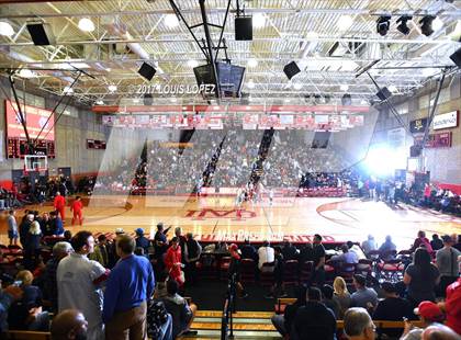 Thumbnail 2 in Sierra Canyon vs. Bishop Gorman (Nike Extravaganza) photogallery.