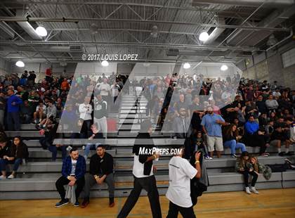 Thumbnail 2 in Sierra Canyon vs. Bishop Gorman (Nike Extravaganza) photogallery.