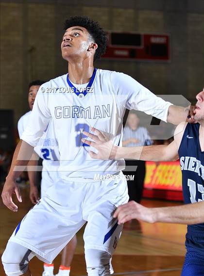 Thumbnail 2 in Sierra Canyon vs. Bishop Gorman (Nike Extravaganza) photogallery.