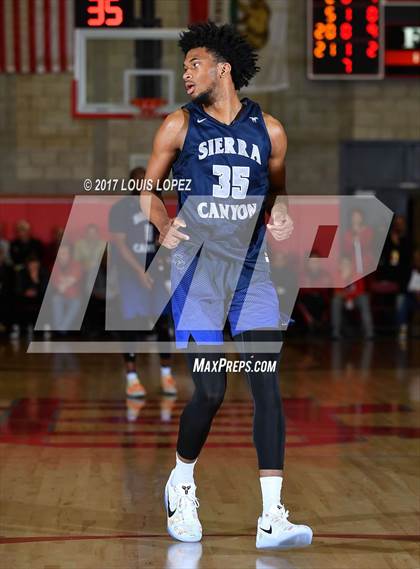 Thumbnail 3 in Sierra Canyon vs. Bishop Gorman (Nike Extravaganza) photogallery.