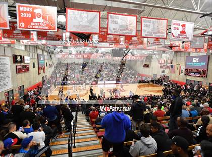 Thumbnail 3 in Sierra Canyon vs. Bishop Gorman (Nike Extravaganza) photogallery.