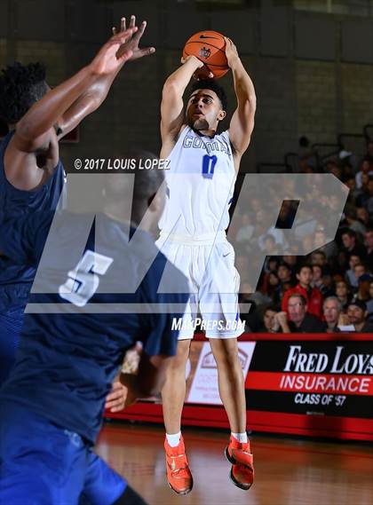 Thumbnail 1 in Sierra Canyon vs. Bishop Gorman (Nike Extravaganza) photogallery.