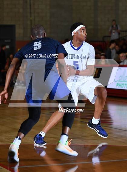 Thumbnail 1 in Sierra Canyon vs. Bishop Gorman (Nike Extravaganza) photogallery.