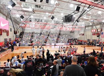 Thumbnail 3 in Sierra Canyon vs. Bishop Gorman (Nike Extravaganza) photogallery.