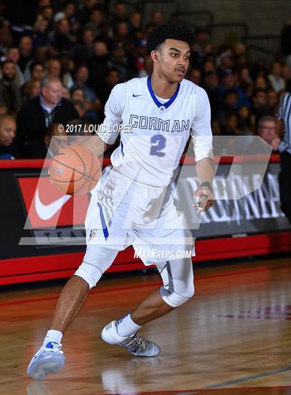 Thumbnail 3 in Sierra Canyon vs. Bishop Gorman (Nike Extravaganza) photogallery.