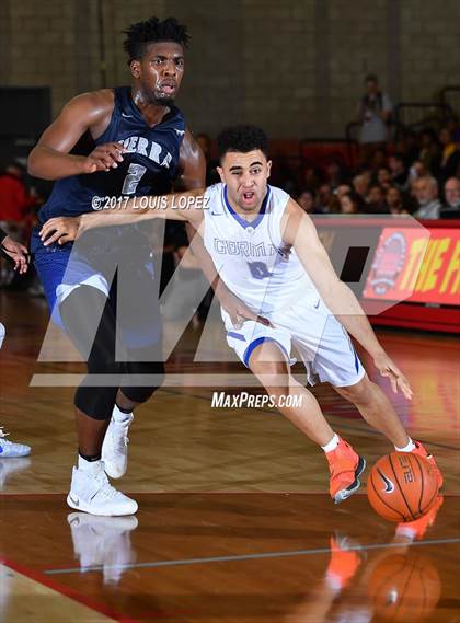 Thumbnail 2 in Sierra Canyon vs. Bishop Gorman (Nike Extravaganza) photogallery.