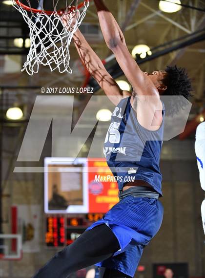 Thumbnail 2 in Sierra Canyon vs. Bishop Gorman (Nike Extravaganza) photogallery.