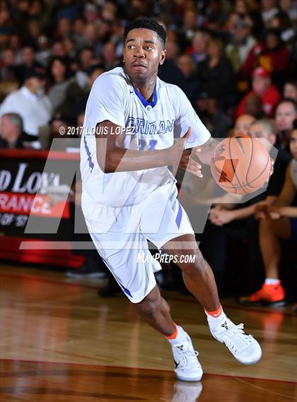 Thumbnail 1 in Sierra Canyon vs. Bishop Gorman (Nike Extravaganza) photogallery.