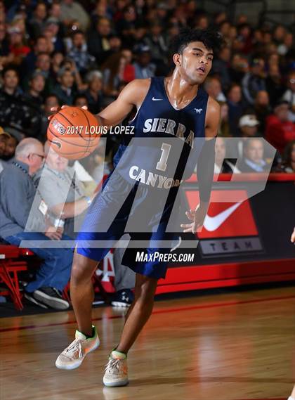 Thumbnail 2 in Sierra Canyon vs. Bishop Gorman (Nike Extravaganza) photogallery.