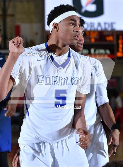 Thumbnail 1 in Sierra Canyon vs. Bishop Gorman (Nike Extravaganza) photogallery.