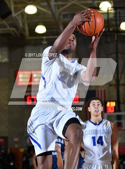 Thumbnail 3 in Sierra Canyon vs. Bishop Gorman (Nike Extravaganza) photogallery.