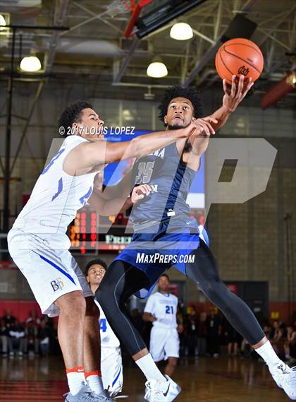 Thumbnail 1 in Sierra Canyon vs. Bishop Gorman (Nike Extravaganza) photogallery.