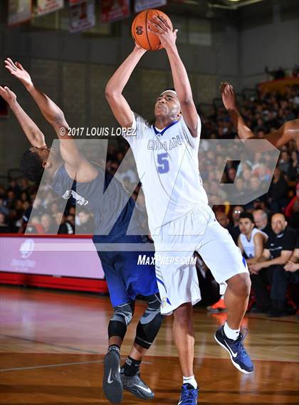 Thumbnail 1 in Sierra Canyon vs. Bishop Gorman (Nike Extravaganza) photogallery.
