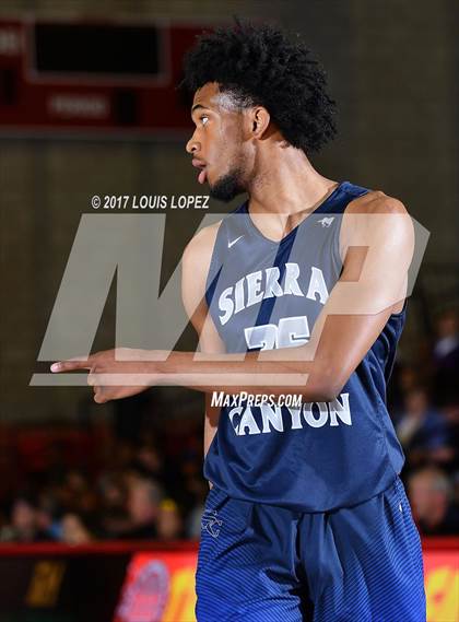 Thumbnail 1 in Sierra Canyon vs. Bishop Gorman (Nike Extravaganza) photogallery.