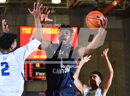 Thumbnail 1 in Sierra Canyon vs. Bishop Gorman (Nike Extravaganza) photogallery.