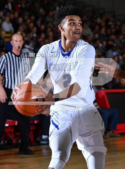 Thumbnail 3 in Sierra Canyon vs. Bishop Gorman (Nike Extravaganza) photogallery.