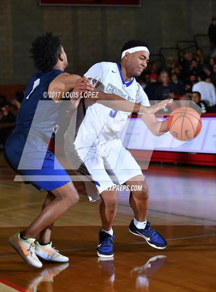Thumbnail 2 in Sierra Canyon vs. Bishop Gorman (Nike Extravaganza) photogallery.