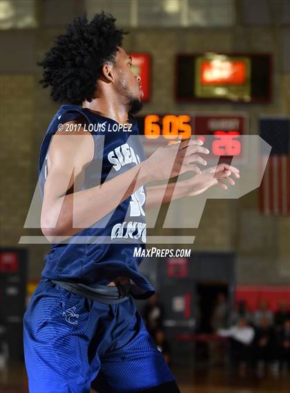 Thumbnail 1 in Sierra Canyon vs. Bishop Gorman (Nike Extravaganza) photogallery.