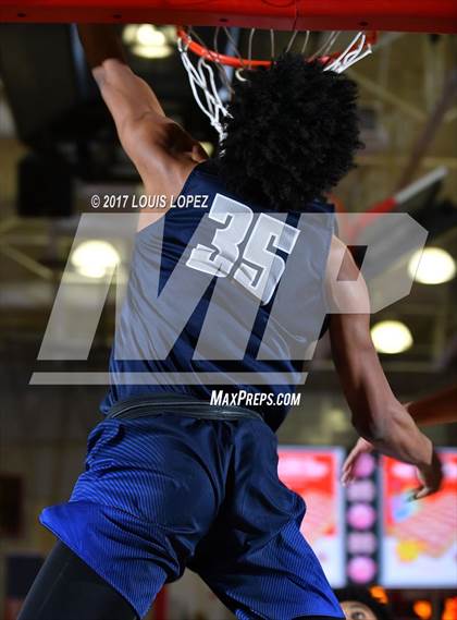 Thumbnail 2 in Sierra Canyon vs. Bishop Gorman (Nike Extravaganza) photogallery.