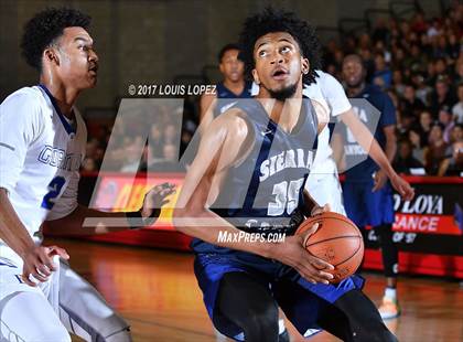 Thumbnail 1 in Sierra Canyon vs. Bishop Gorman (Nike Extravaganza) photogallery.