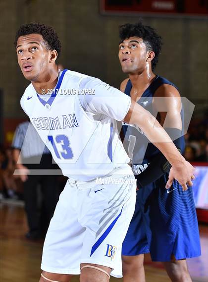 Thumbnail 2 in Sierra Canyon vs. Bishop Gorman (Nike Extravaganza) photogallery.