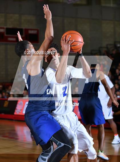 Thumbnail 2 in Sierra Canyon vs. Bishop Gorman (Nike Extravaganza) photogallery.