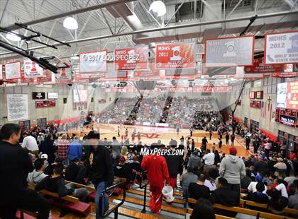 Thumbnail 2 in Sierra Canyon vs. Bishop Gorman (Nike Extravaganza) photogallery.