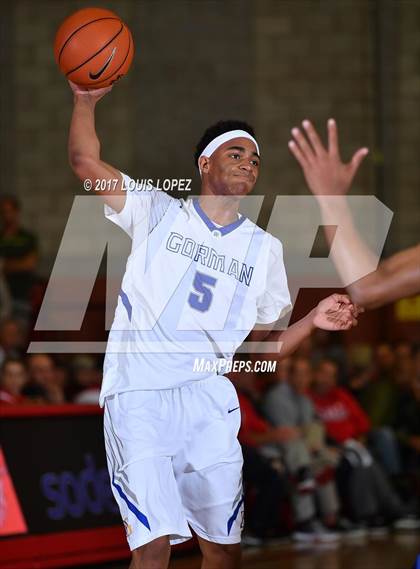 Thumbnail 3 in Sierra Canyon vs. Bishop Gorman (Nike Extravaganza) photogallery.