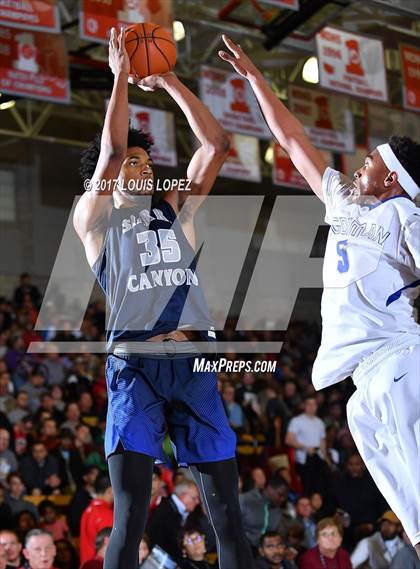Thumbnail 3 in Sierra Canyon vs. Bishop Gorman (Nike Extravaganza) photogallery.