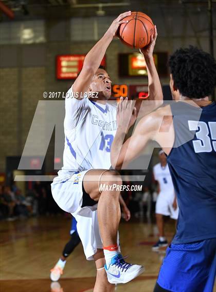 Thumbnail 3 in Sierra Canyon vs. Bishop Gorman (Nike Extravaganza) photogallery.