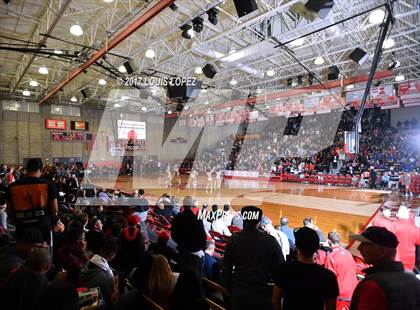 Thumbnail 3 in Sierra Canyon vs. Bishop Gorman (Nike Extravaganza) photogallery.