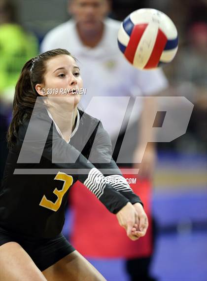 Thumbnail 2 in Meeker vs. Limon (CHSAA 2A State Playoff) photogallery.