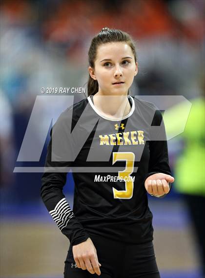 Thumbnail 1 in Meeker vs. Limon (CHSAA 2A State Playoff) photogallery.