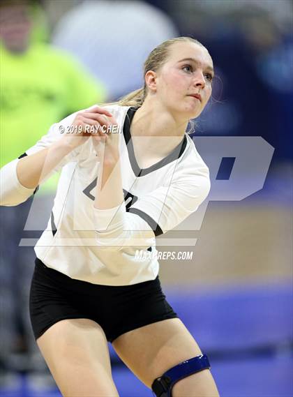 Thumbnail 1 in Meeker vs. Limon (CHSAA 2A State Playoff) photogallery.