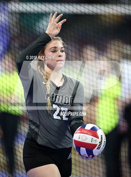Thumbnail 2 in Meeker vs. Limon (CHSAA 2A State Playoff) photogallery.