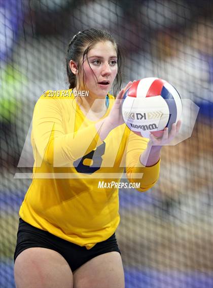 Thumbnail 2 in Meeker vs. Limon (CHSAA 2A State Playoff) photogallery.